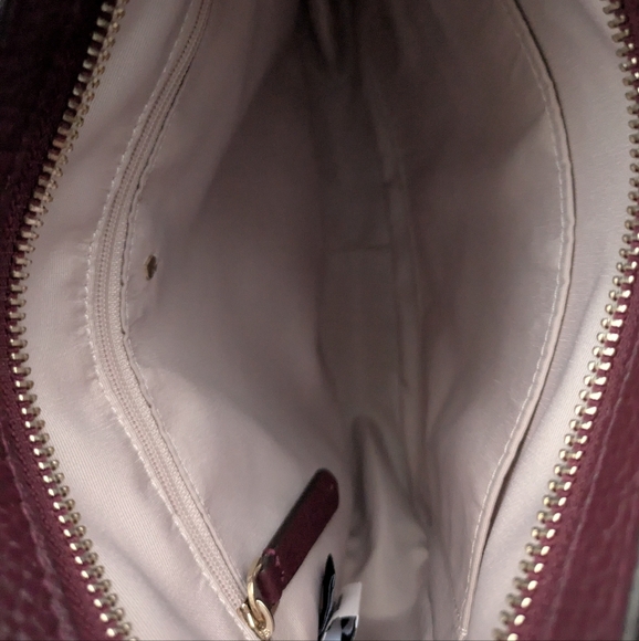 Kate Spade Roulette Medium Messenger in Grenache - Picture 4 of 8